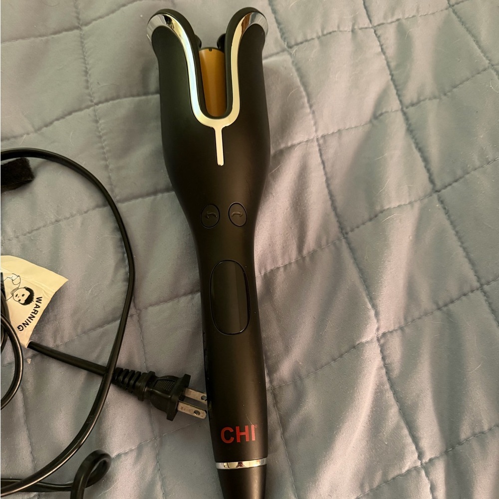 CHI Spin and Curl black onyx ceramic curler